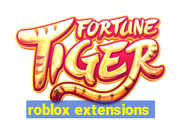 roblox extensions